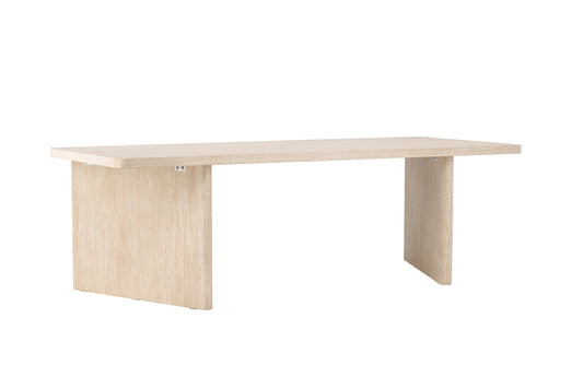 Skagen Rektangulært Spisebord 240 x 100 Beige