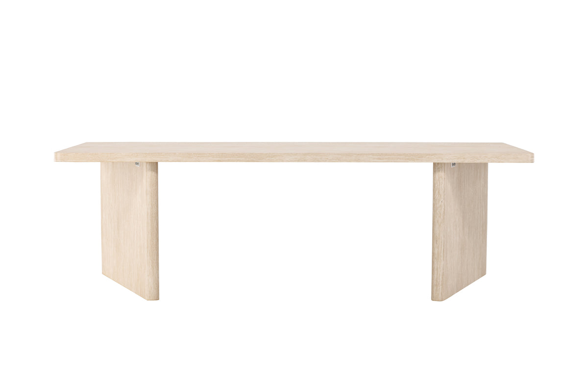 Skagen Rektangulært Spisebord 240 x 100 Beige