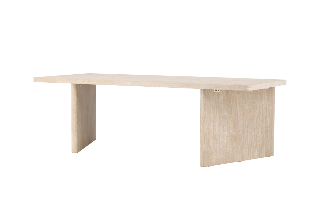 Skagen Rektangulært Spisebord 240 x 100 Beige