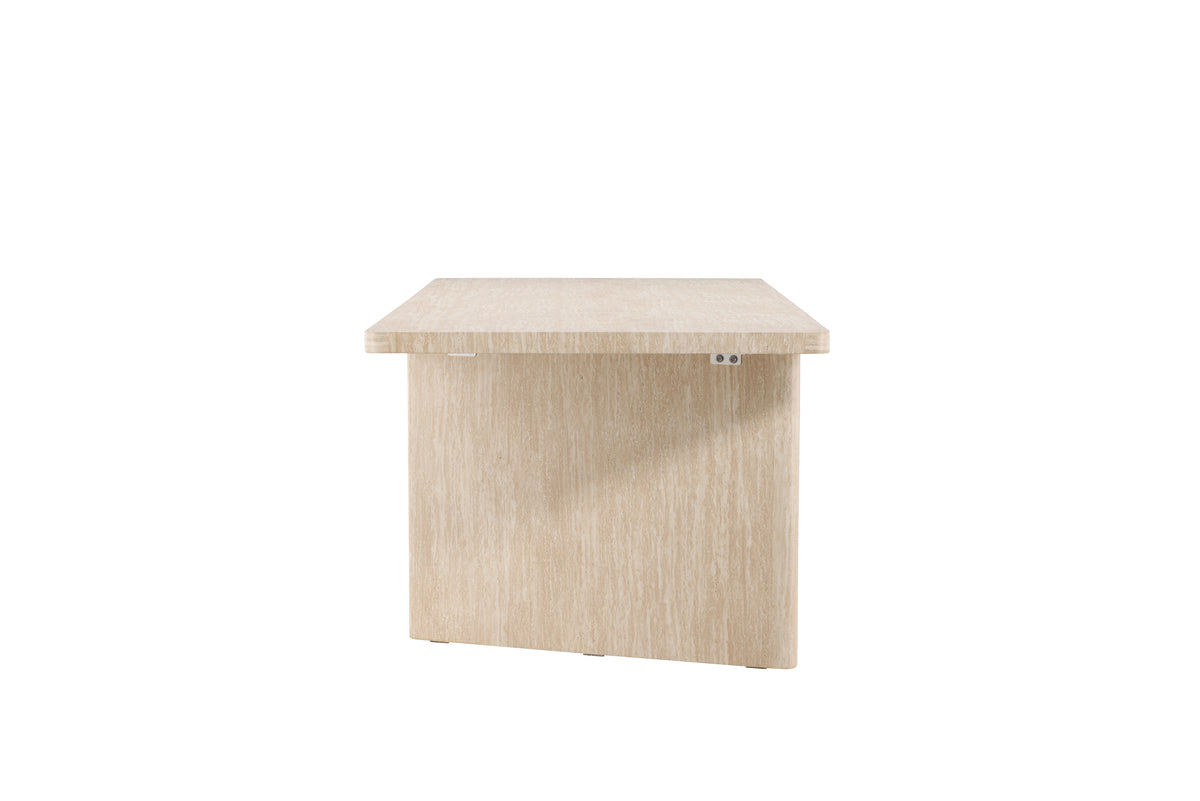 Skagen Rektangulært Spisebord 240 x 100 Beige