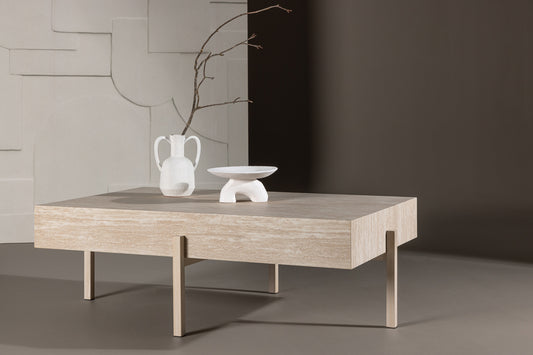 Vadholmen Sofa Bord 126 x 82 Whitewash