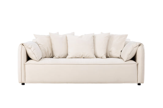 Torekov 3-personers Sofa Hvid