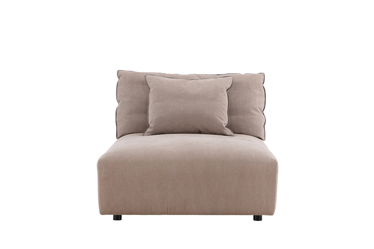 Malö Loungestol Brun