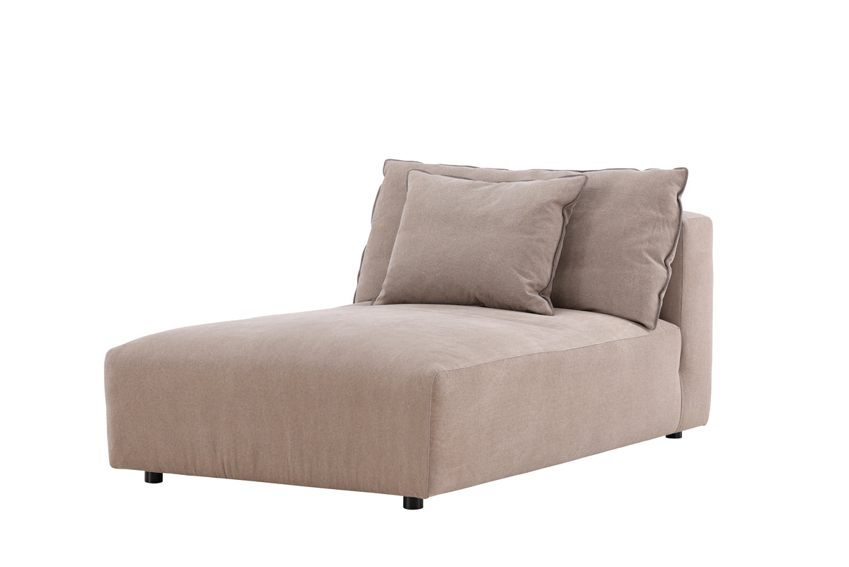 Malö Loungestol Brun