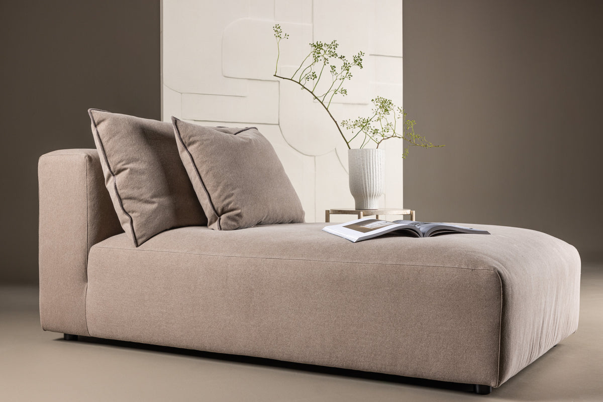 Malö Loungestol Brun
