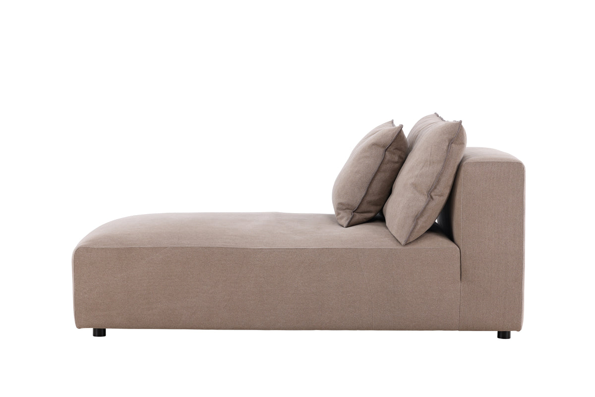 Malö Loungestol Brun