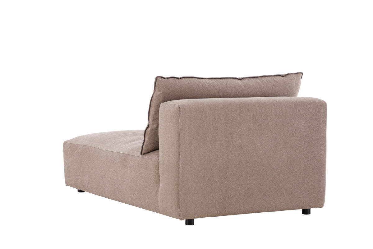 Malö Loungestol Brun