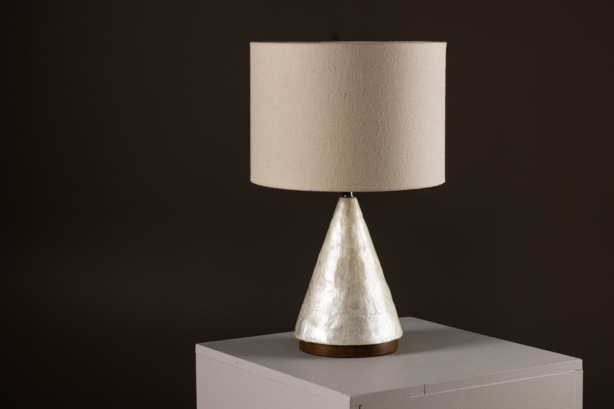 Donsö Bordlampe Lys Grå