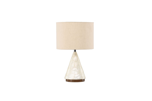 Donsö Bordlampe Lys Grå