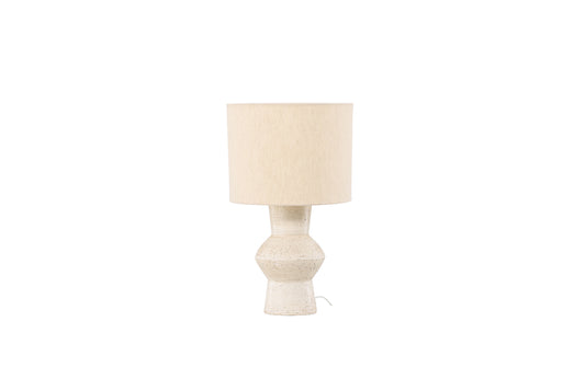 Valön bordlampe elfenben
