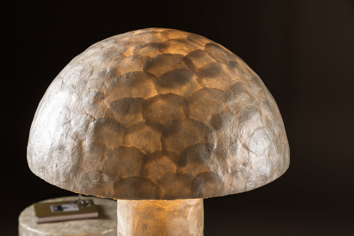 Lindön gulvlampe lys grå