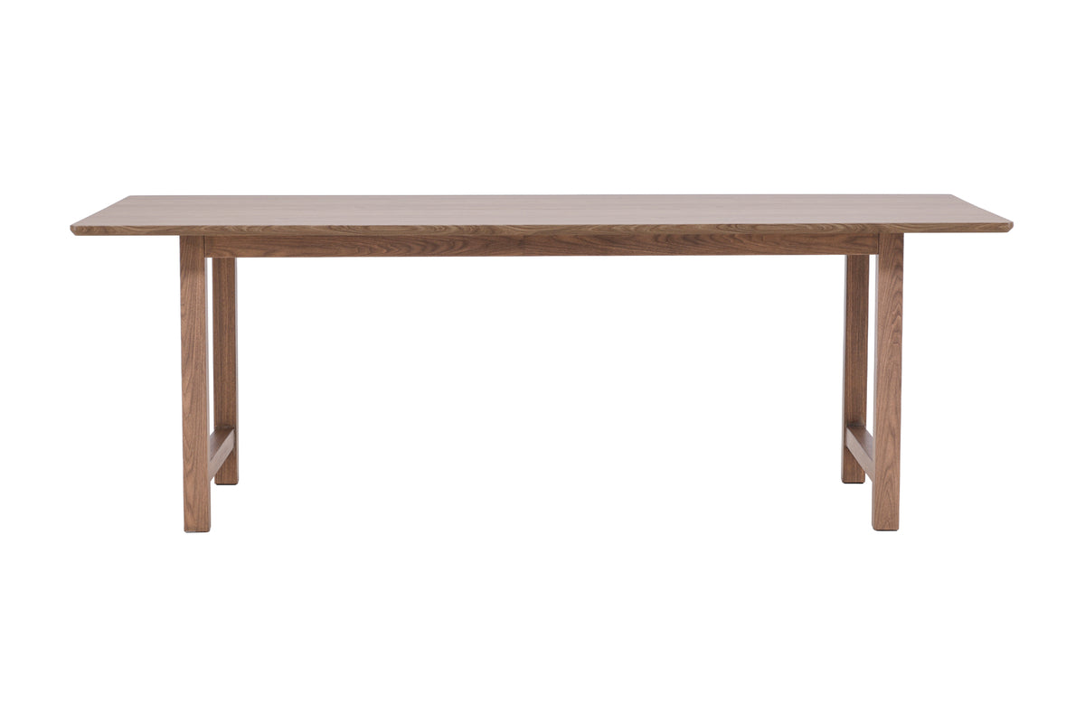 Count Rektangulært Spisebord 220 x 100 Brun
