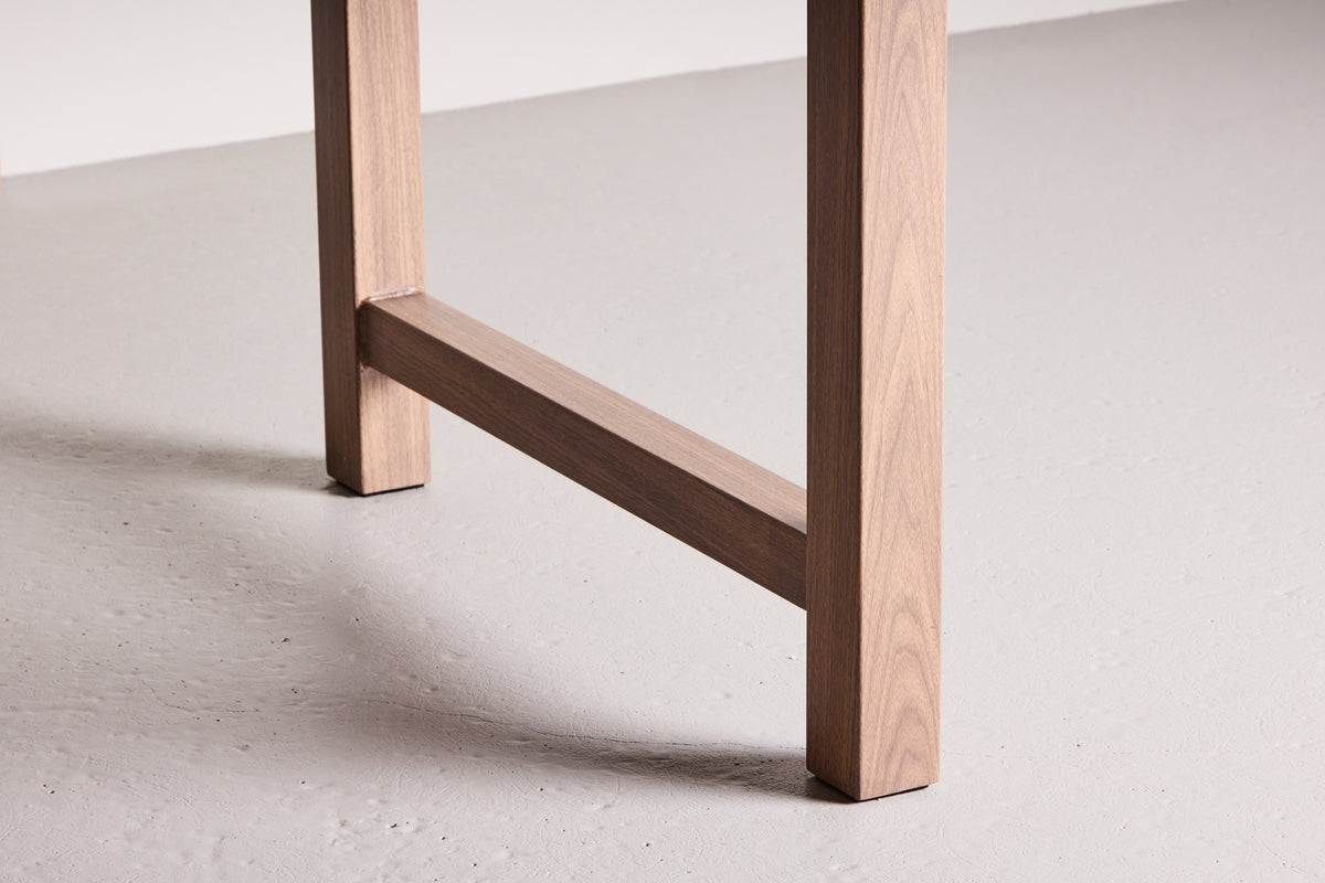 Count Rektangulært Spisebord 220 x 100 Brun
