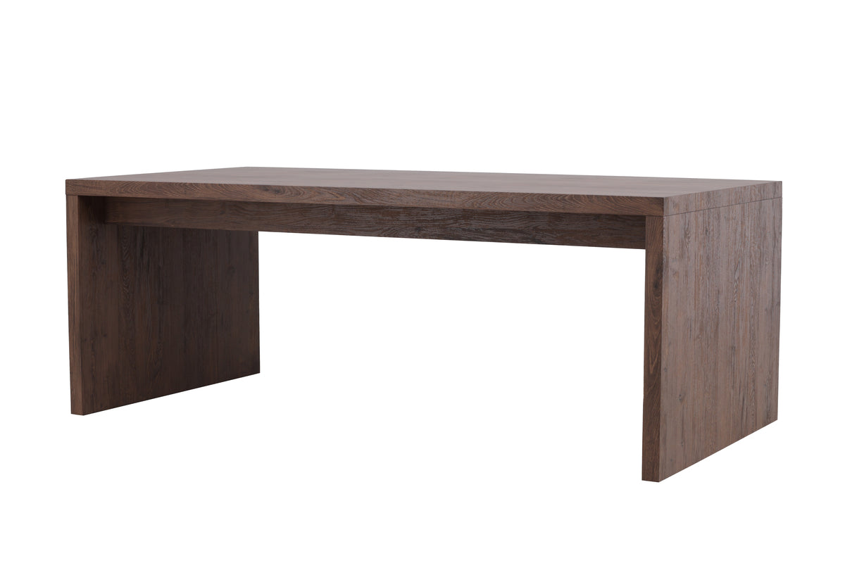 Evone Rektangulært Spisebord 200 x 100 Mocca