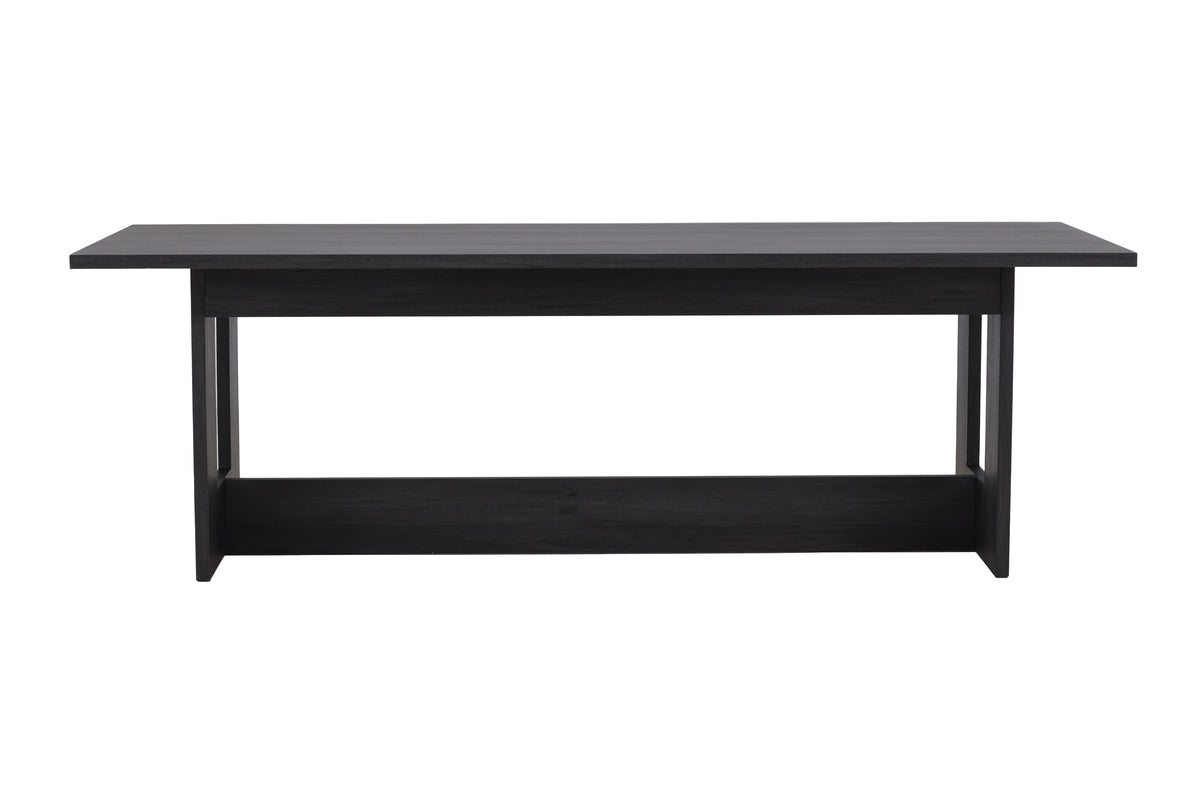 Milly Rektangulært Spisebord 235 x 100 Sort