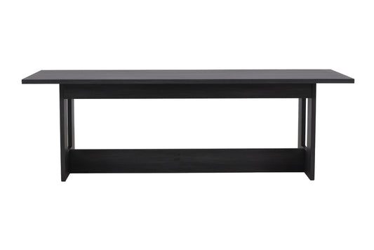 Milly Rektangulært Spisebord 235 x 100 Sort