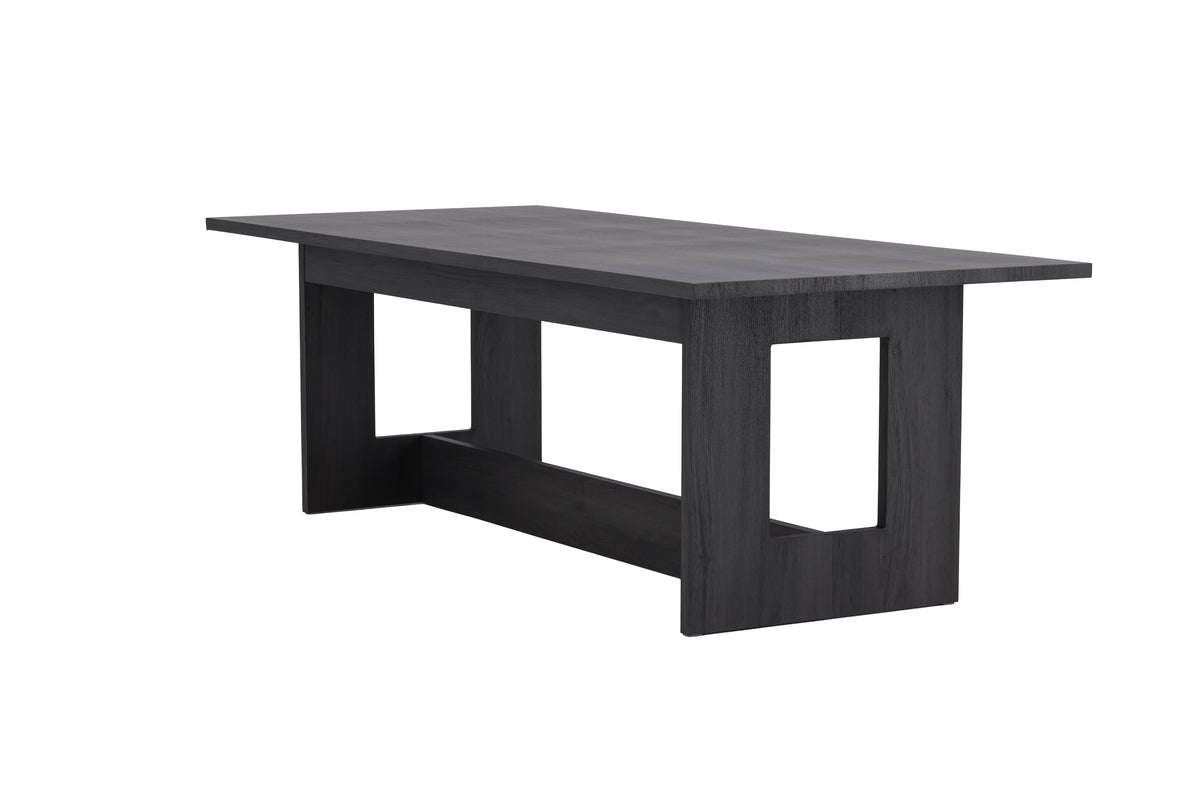 Milly Rektangulært Spisebord 235 x 100 Sort