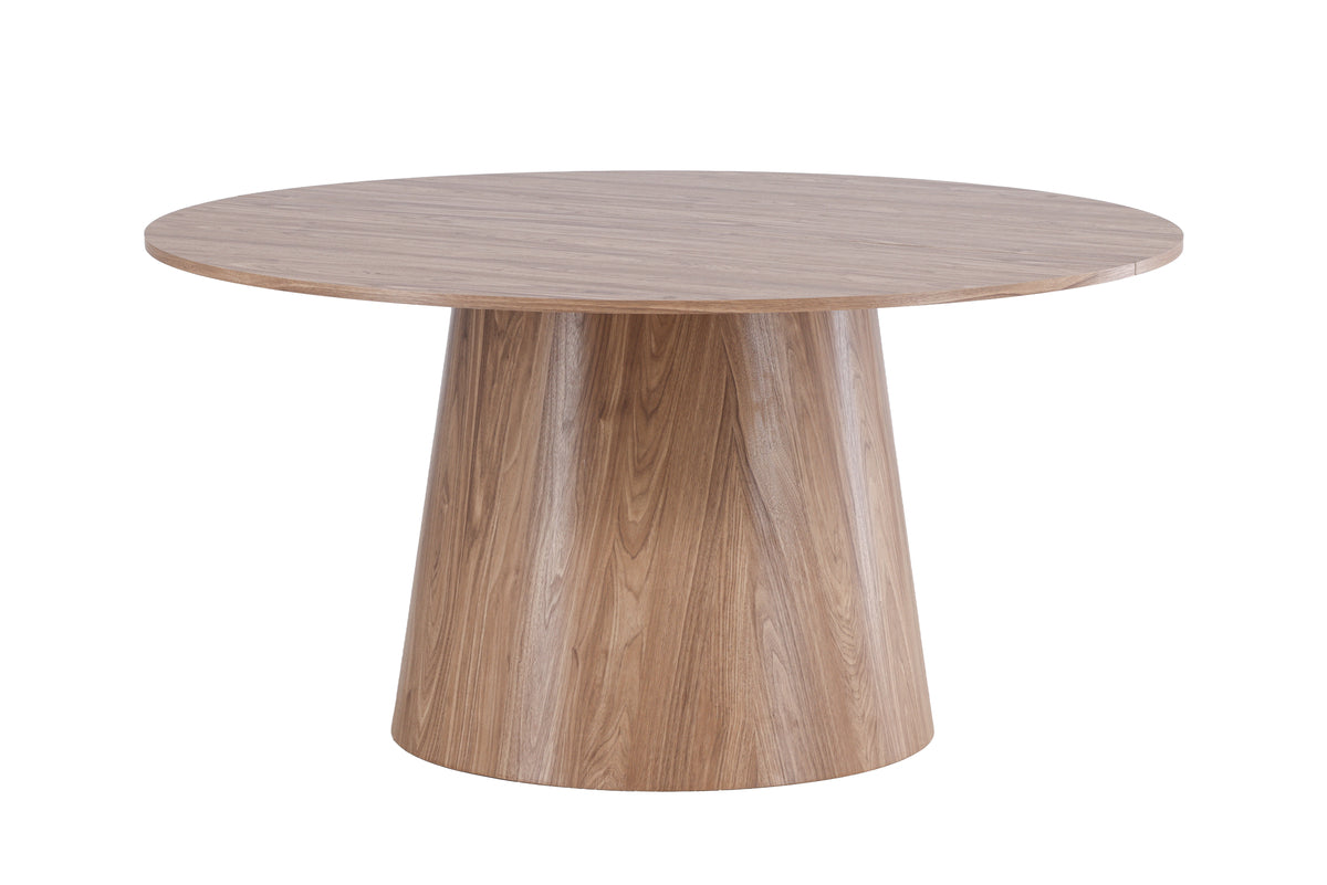Lanzo Rundt Spisebord ⌀150 Natur