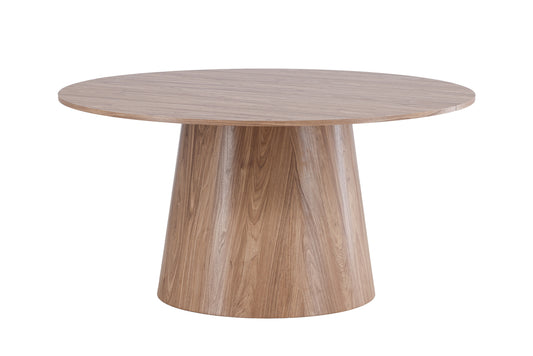 Lanzo Rundt Spisebord ⌀150 Natur