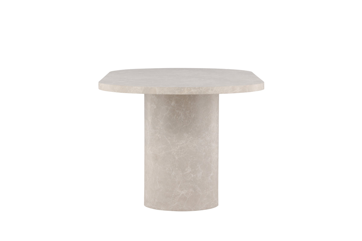 Narvik Rektangulært Spisebord 200 x 100 Beige