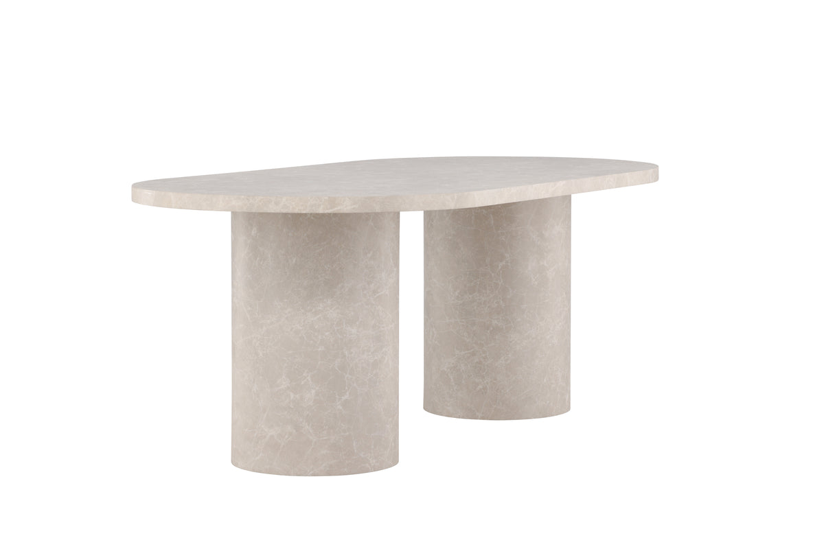 Narvik Rektangulært Spisebord 200 x 100 Beige
