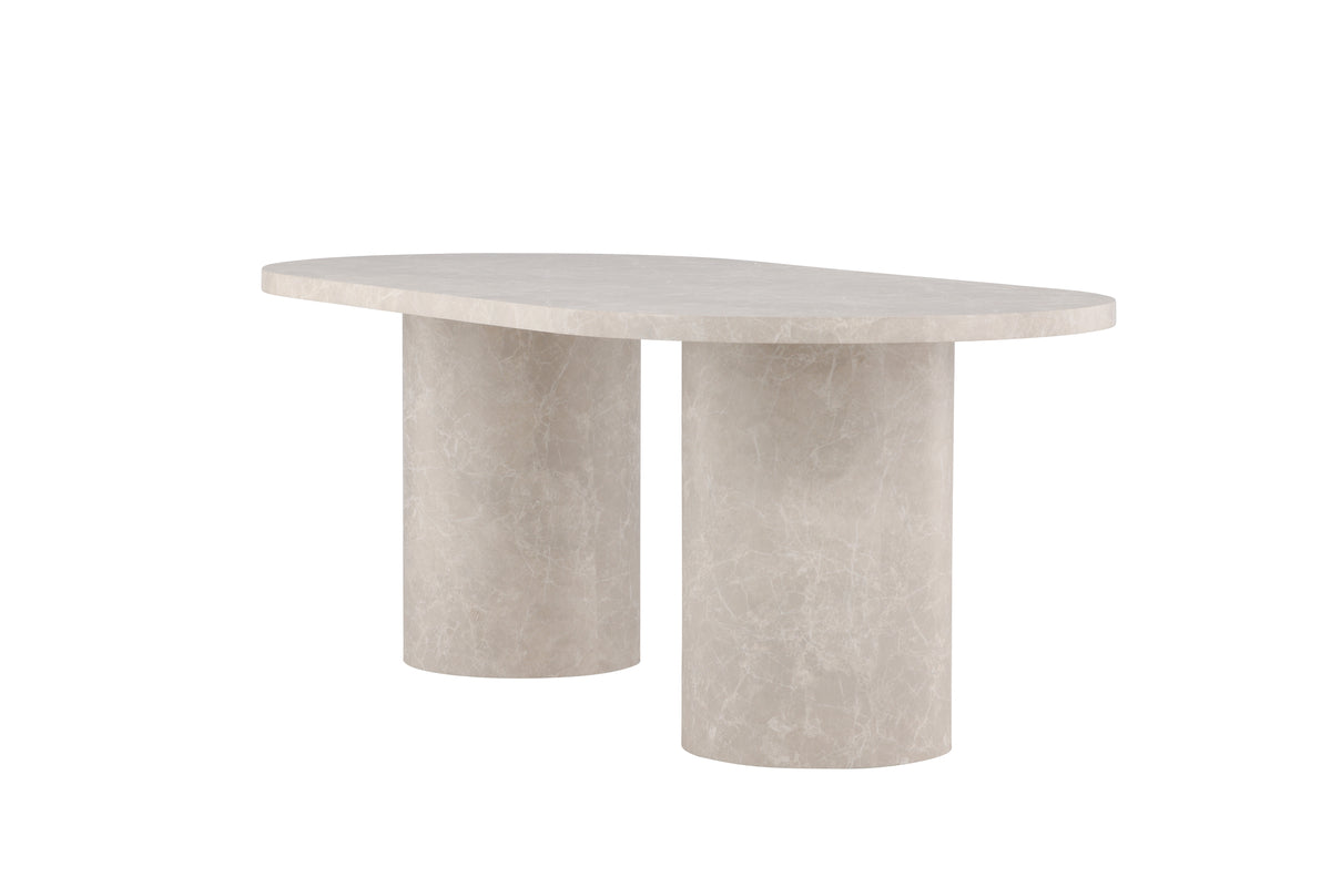 Narvik Rektangulært Spisebord 200 x 100 Beige
