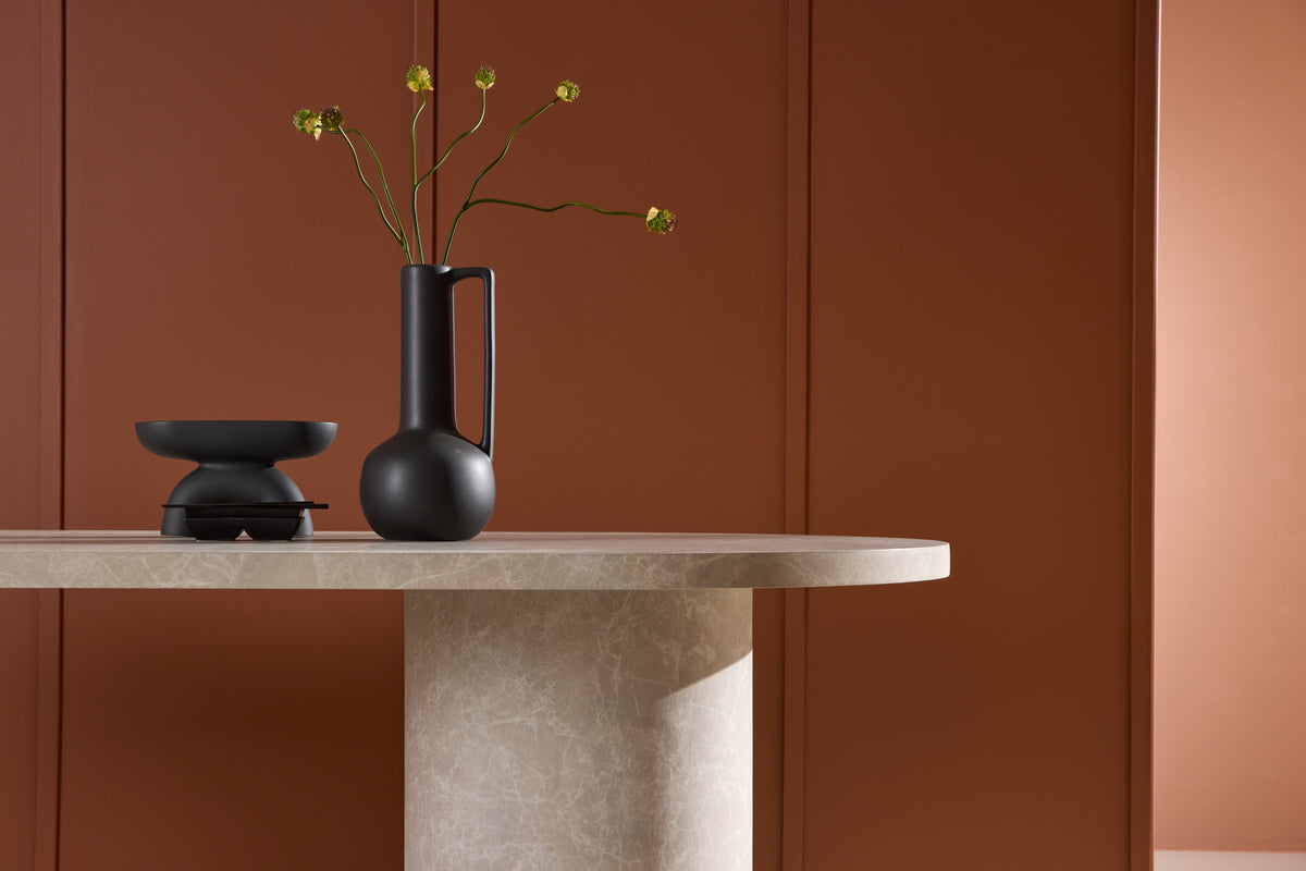 Narvik Rektangulært Spisebord 200 x 100 Beige