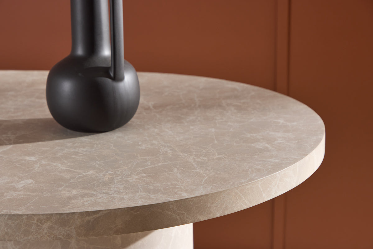 Narvik Rektangulært Spisebord 200 x 100 Beige