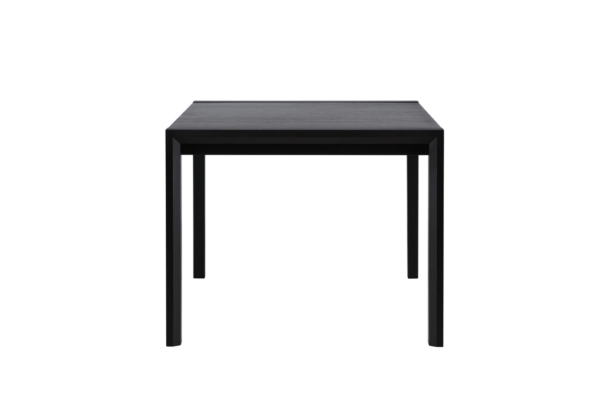 Slider Rektangulært Spisebord 170 x 95 Sort