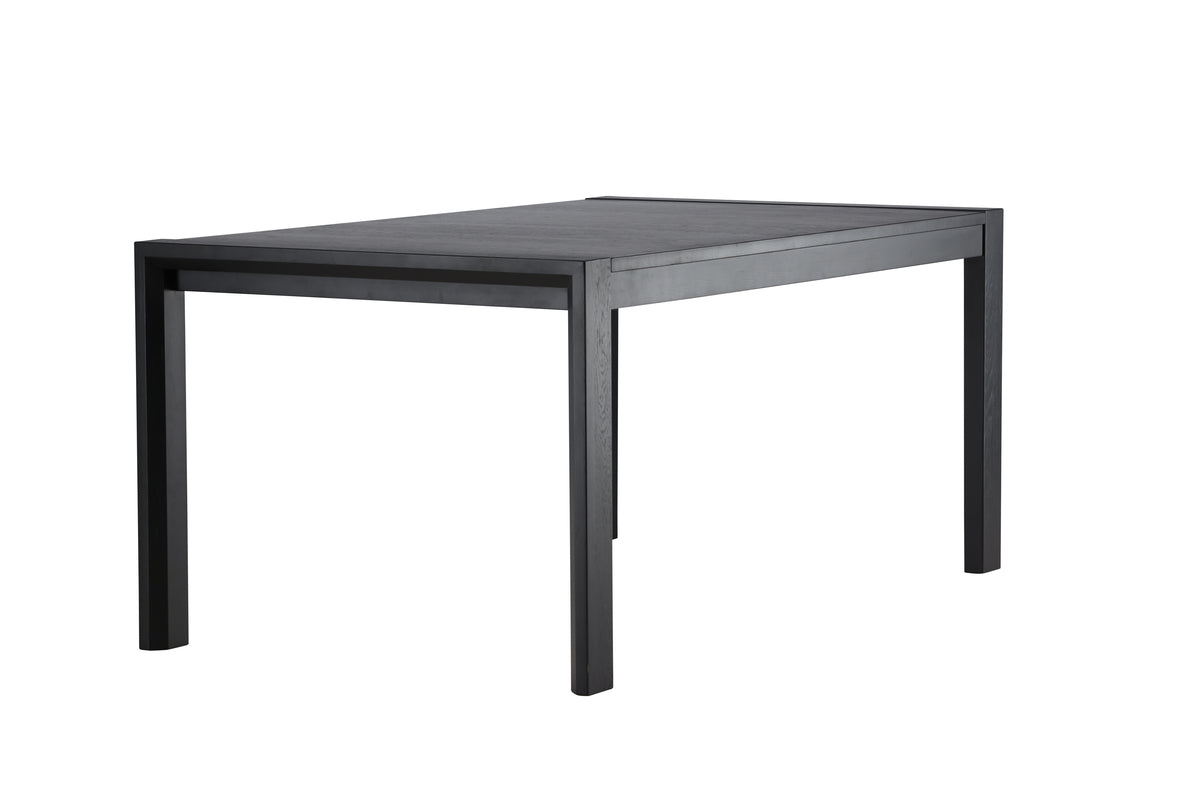Slider Rektangulært Spisebord 170 x 95 Sort