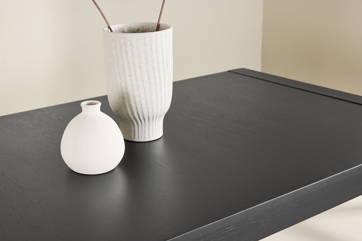 Slider Rektangulært Spisebord 170 x 95 Sort