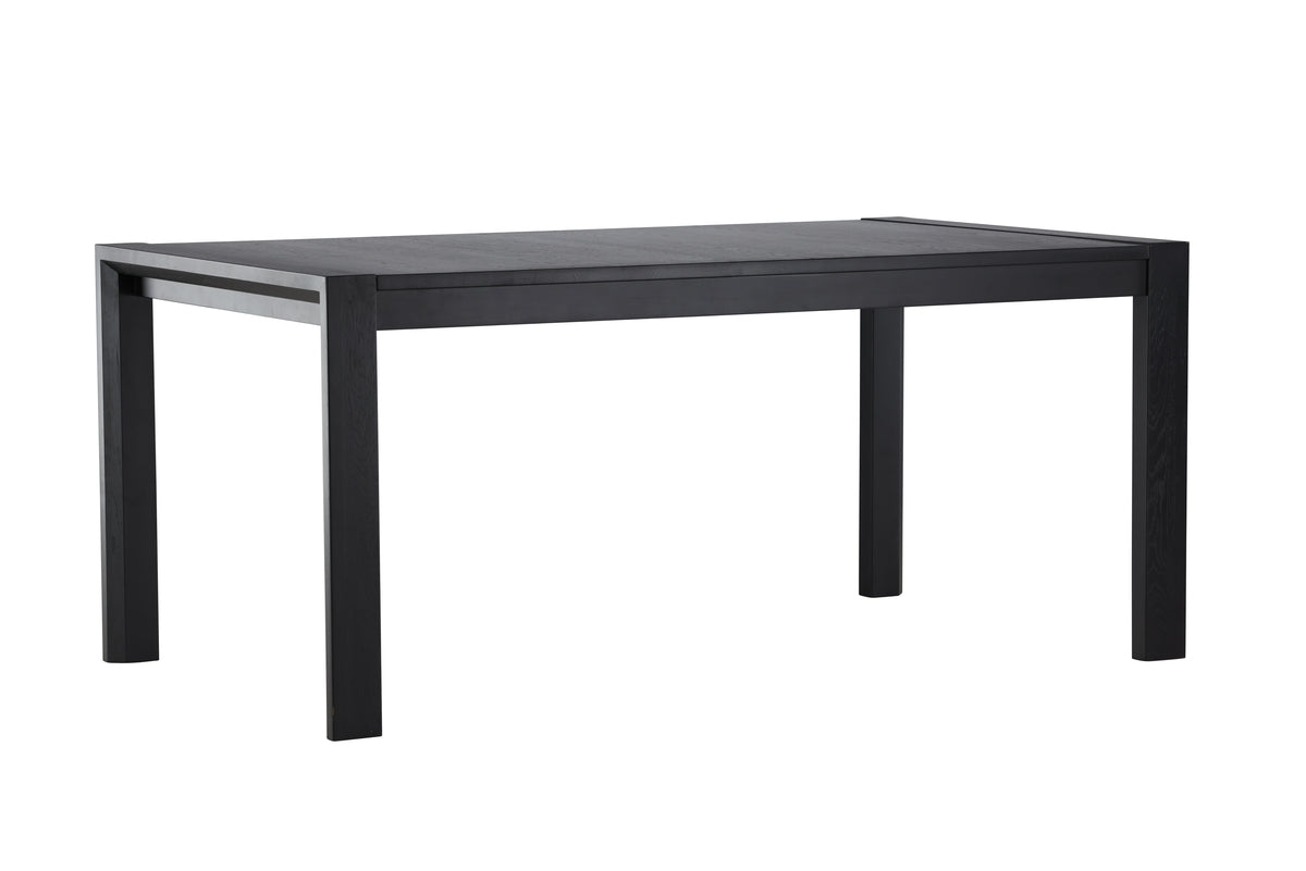 Slider Rektangulært Spisebord 170 x 95 Sort