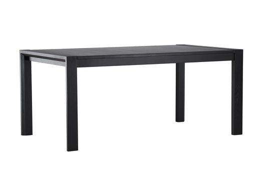 Slider Rektangulært Spisebord 170 x 95 Sort