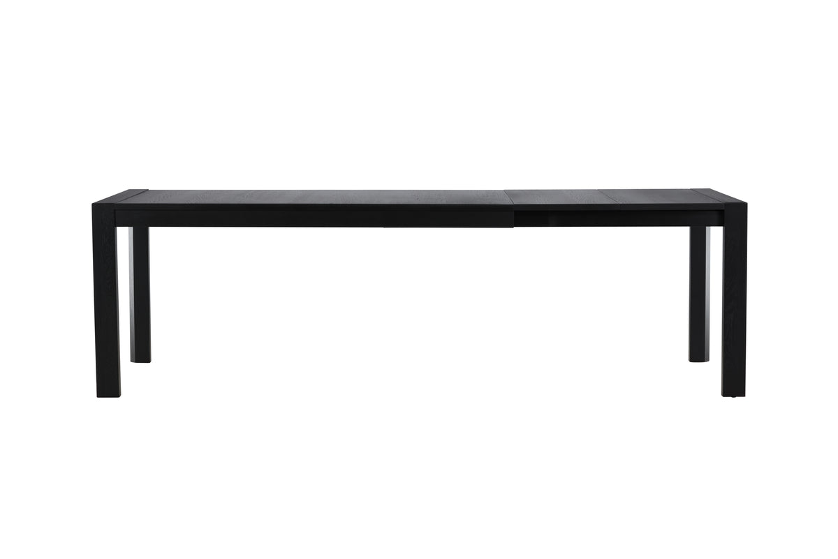 Slider Rektangulært Spisebord 170 x 95 Sort