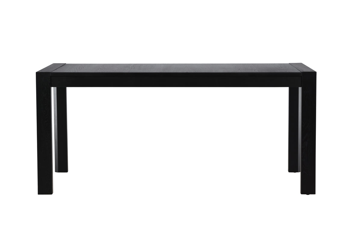 Slider Rektangulært Spisebord 170 x 95 Sort