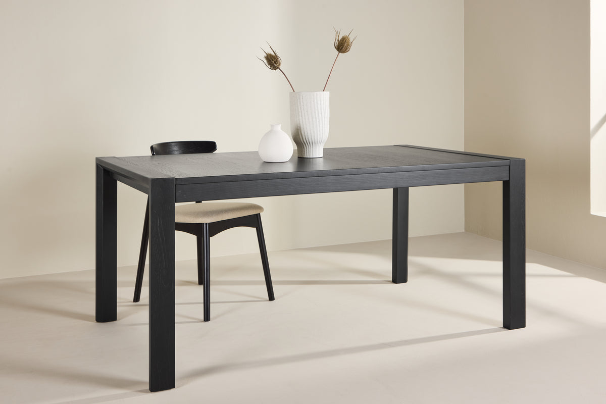 Slider Rektangulært Spisebord 170 x 95 Sort