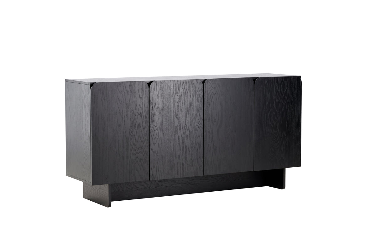 Tyresö Skab 42 x 160 x 80 Sort