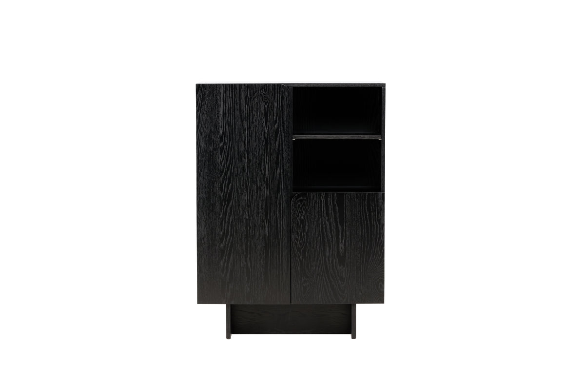Tyresö Skab 30 x 80 x 110 Sort