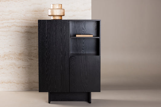 Skab 30 x 110 x 80 Sort