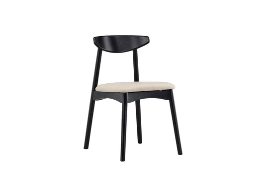Ven Spisestol 2-Pak Black