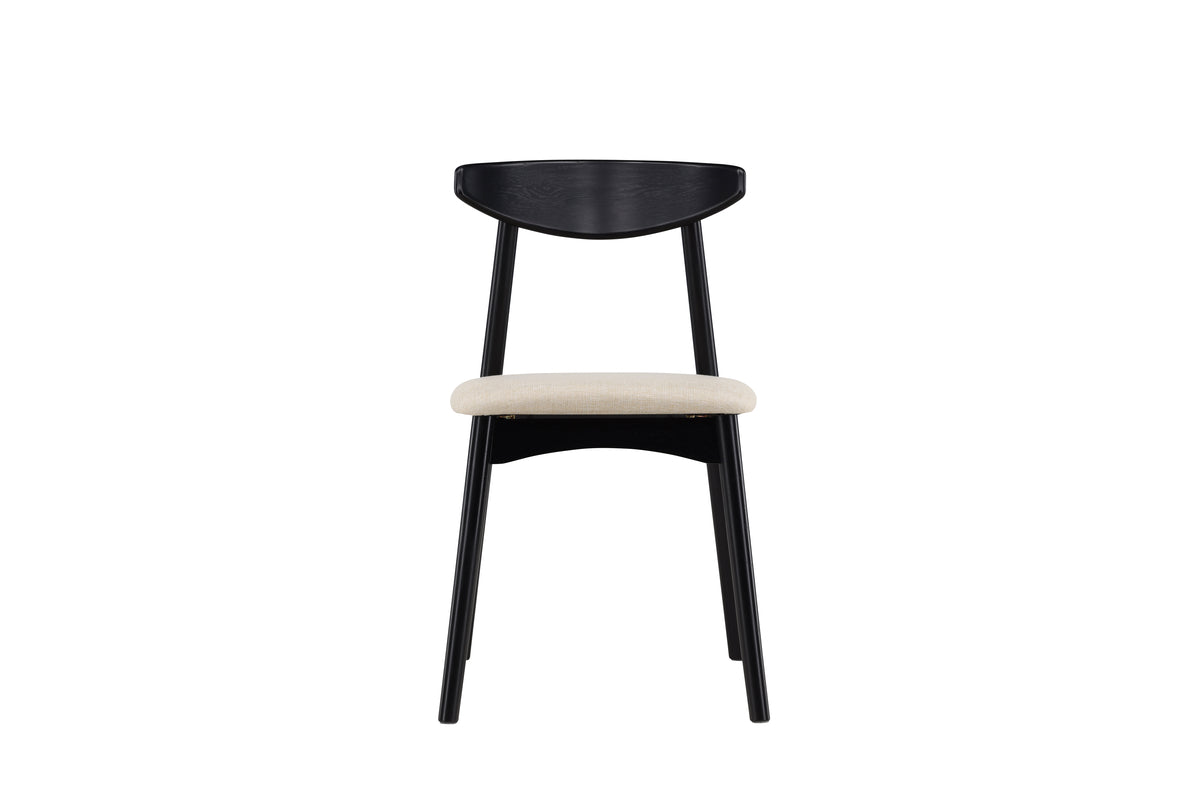 Ven Spisestol 2-Pak Black