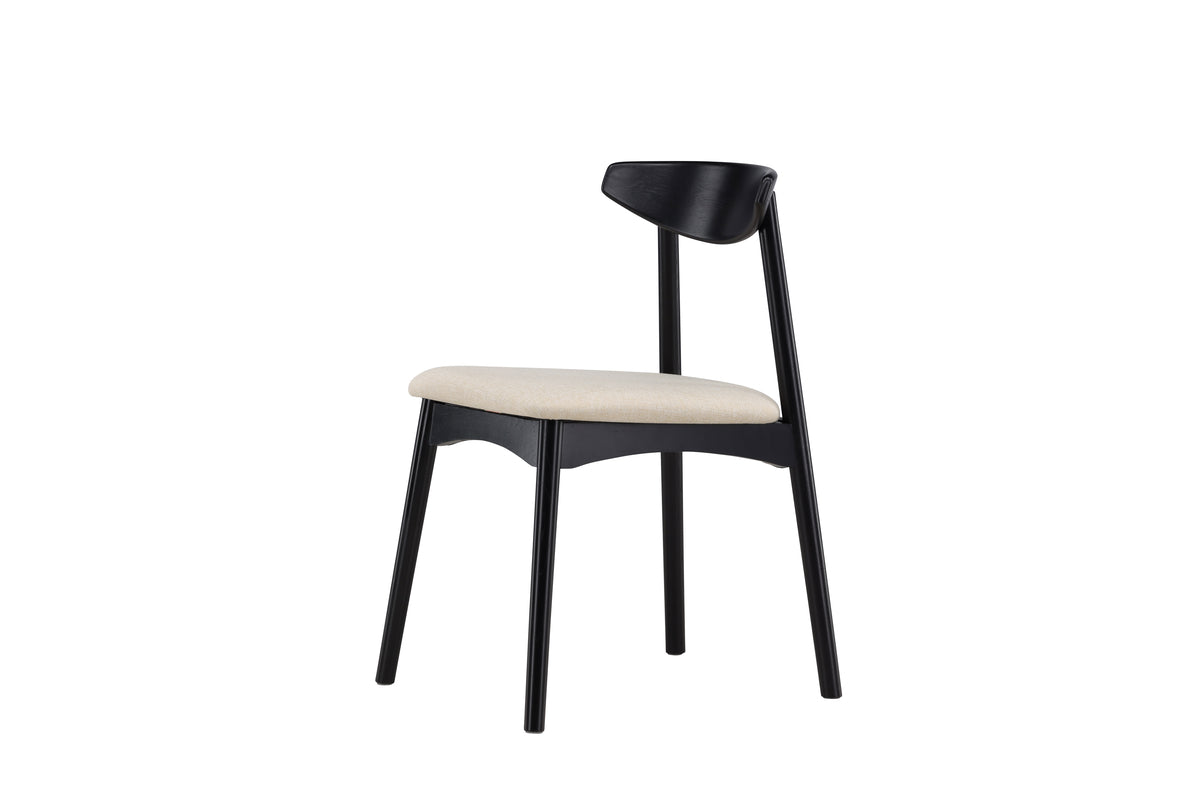 Ven Spisestol 2-Pak Black
