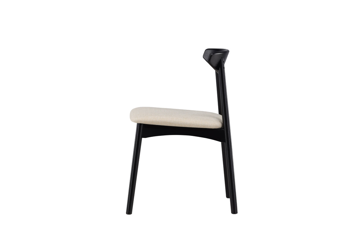 Ven Spisestol 2-Pak Black