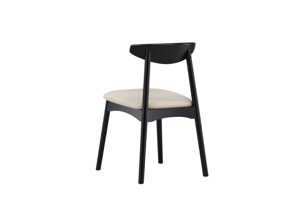 Ven Spisestol 2-Pak Black