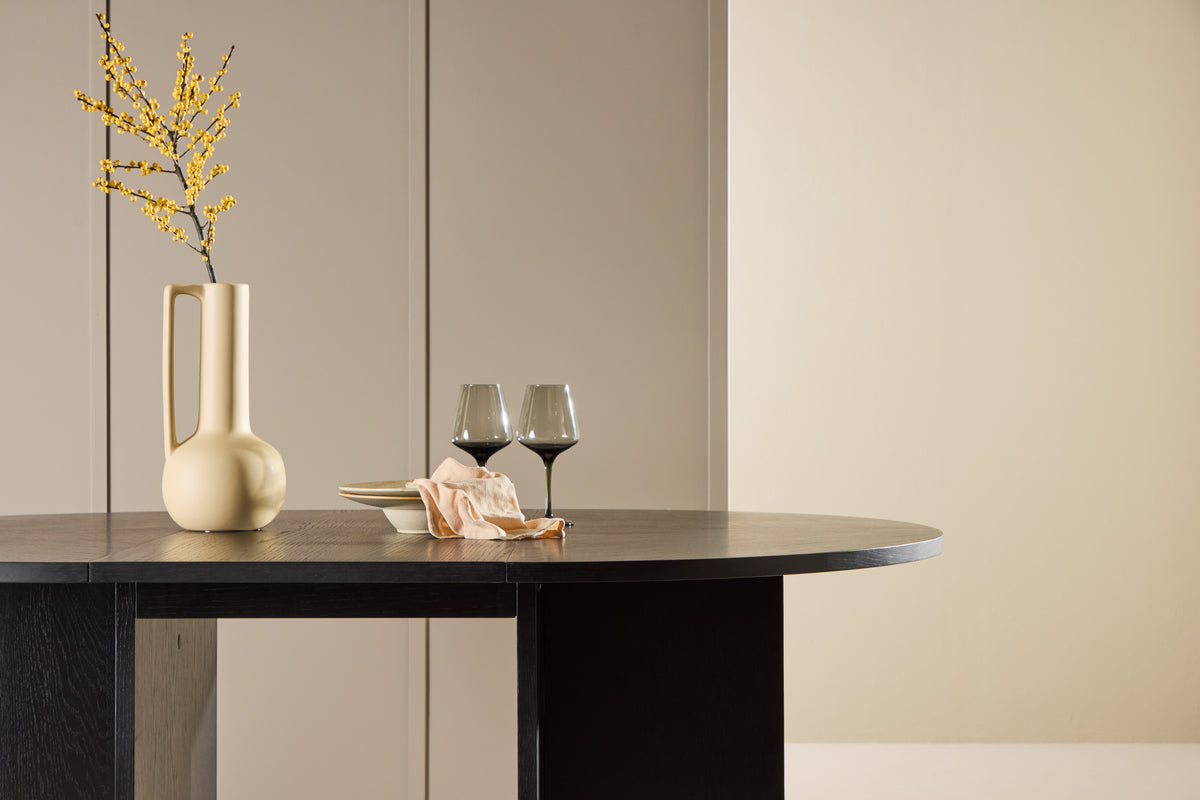 Strada Rektangulært Spisebord ⌀120 Black