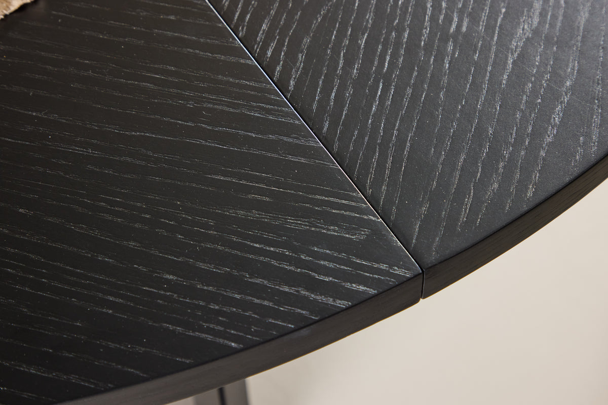 Strada Rektangulært Spisebord ⌀120 Black