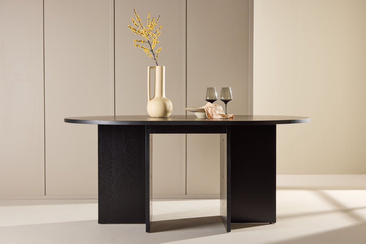 Strada Rektangulært Spisebord ⌀120 Black