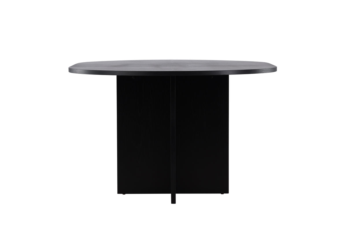 Strada Rektangulært Spisebord ⌀120 Black
