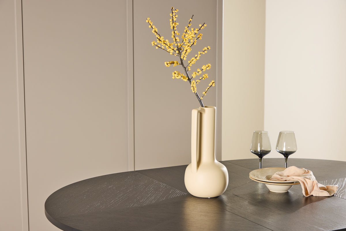 Strada Rektangulært Spisebord ⌀120 Black