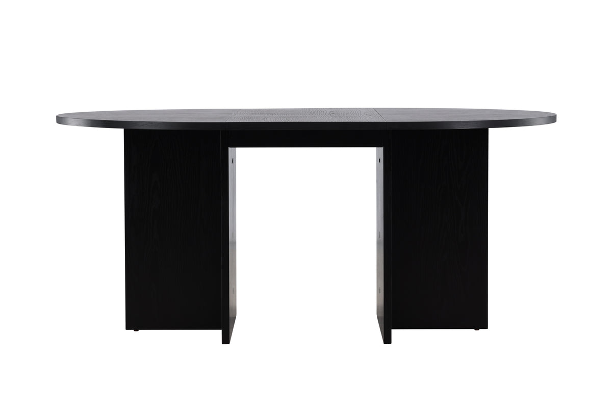 Strada Rektangulært Spisebord ⌀120 Black